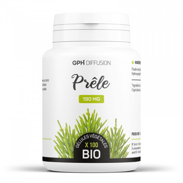 Prêle biologique 190 mg
