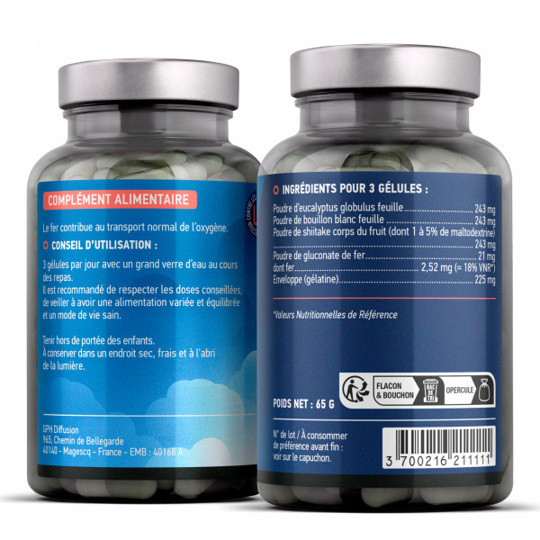 Respir - 200 gélules - 250 mg