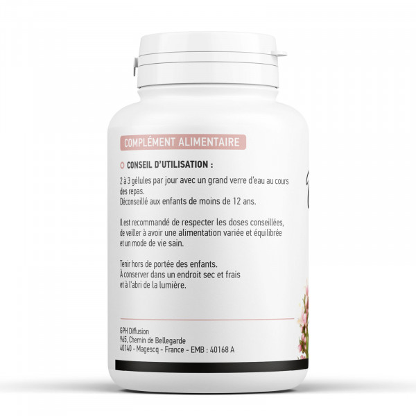 Valériane Bio - 200 gélules végétales