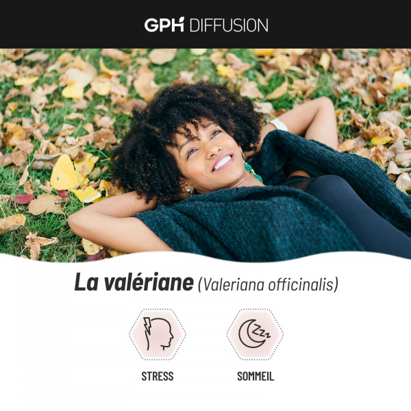Valériane Bio - 200 gélules végétales
