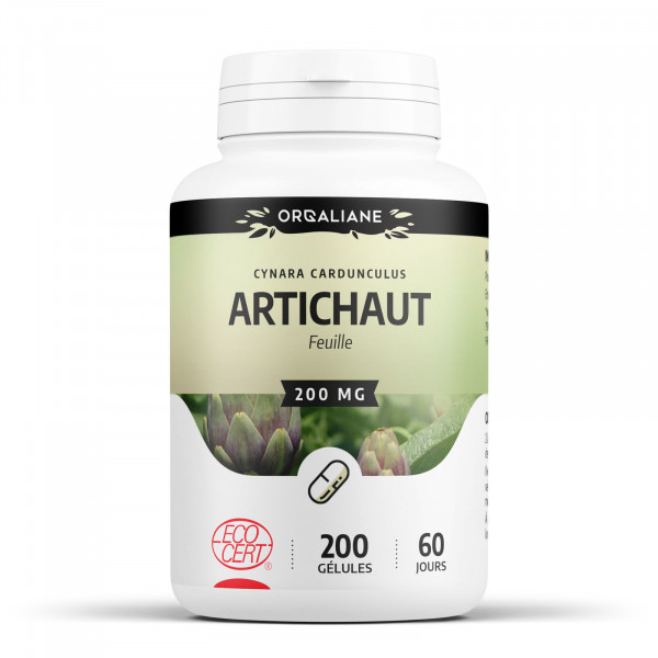 Artichaut - 200 gélules