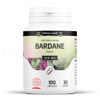 Bardane Ecocert 250 mg - gélules