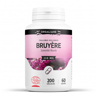 Bruyère Ecocert 230 mg - gélules