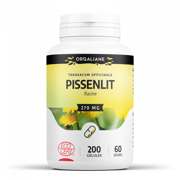 Pissenlit Racine - 200 gélules