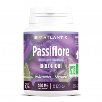 Passiflore Bio 400 mg - comprimés