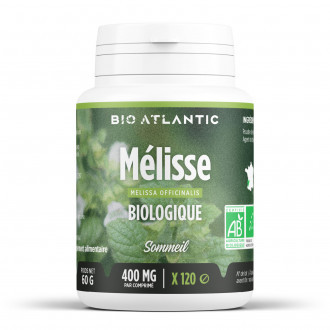 Mélisse Bio - 400mg - 200 comprimés