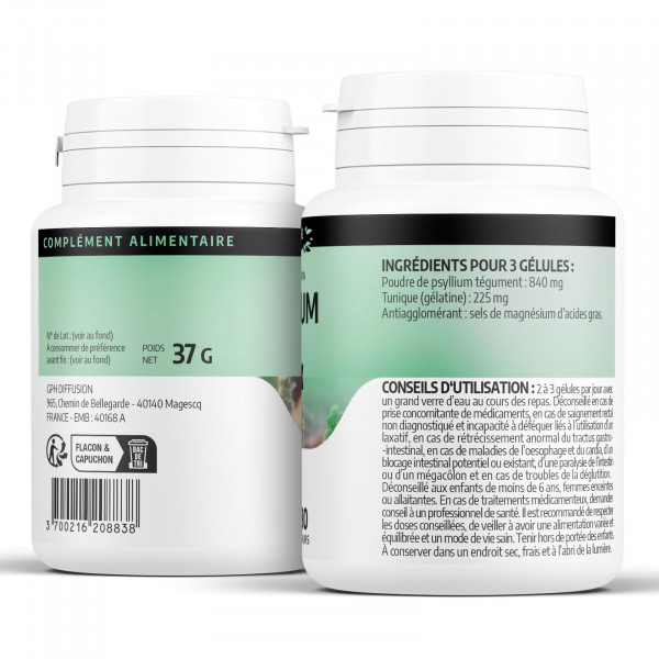 Psyllium - 280mg