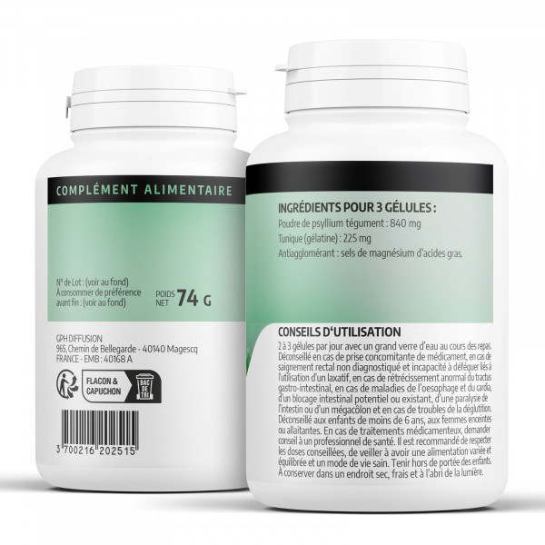 Psyllium - 280mg