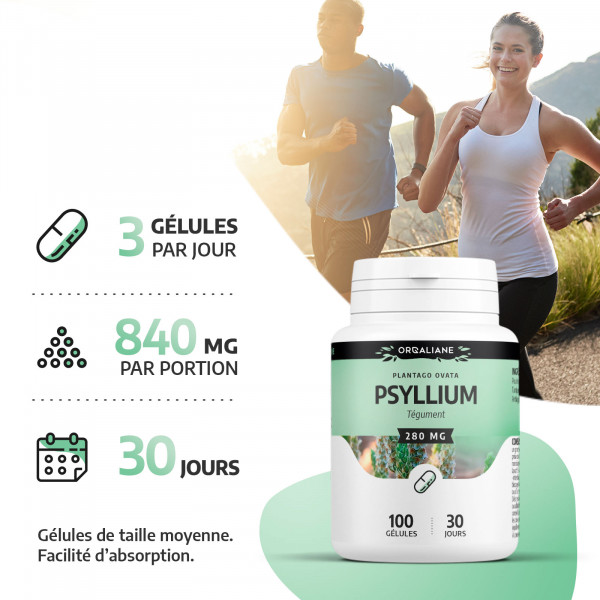 Psyllium - 280mg