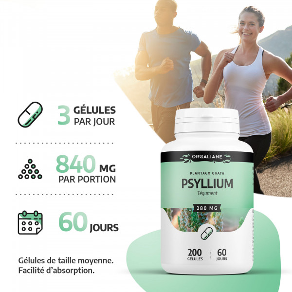 Psyllium - 280mg