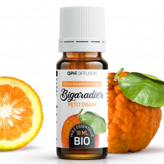 Huile essentielle de Petit grain Bigaradier Bio 