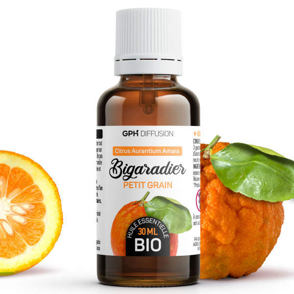 Huile essentielle de Petit grain Bigaradier Bio 