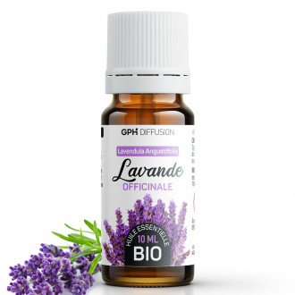 Huile Essentielle de Lavande officinale Bio