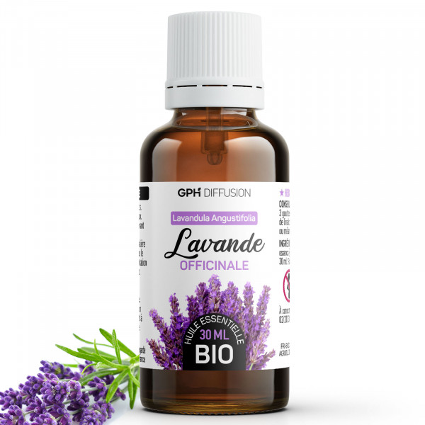 Huile Essentielle de Lavande officinale Bio