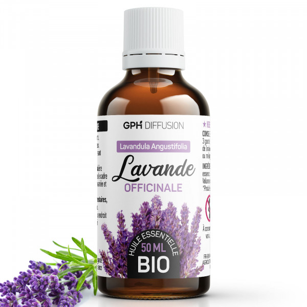 Huile Essentielle de Lavande officinale Bio