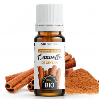 Huile Essentielle de Cannelle de Ceylan Bio