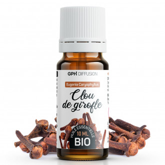 Huile Essentielle de Clou de Girofle Bio