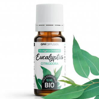 Huile Essentielle d'Eucalyptus Citriodora Bio