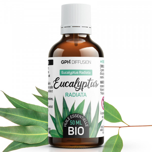 Huile Essentielle d'Eucalyptus Radiata Bio