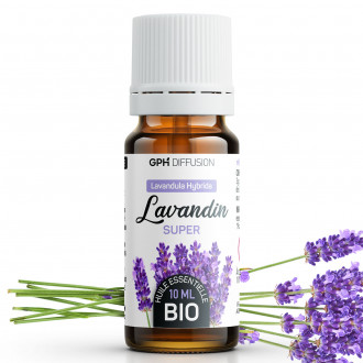 Huile Essentielle de Lavandin Super