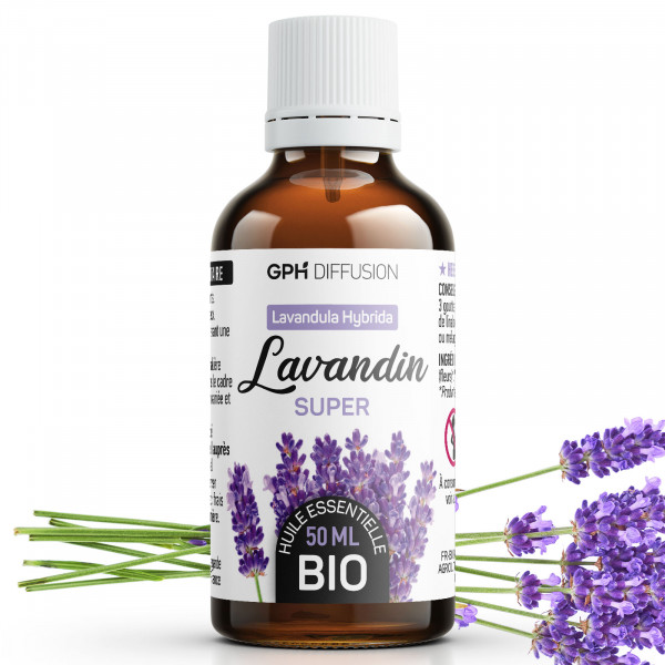 Huile Essentielle de Lavandin Super