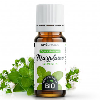 Huile Essentielle de Marjolaine Sylvestre Bio