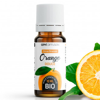 Huile Essentielle d'Orange Douce Bio