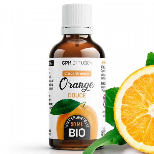 Huile Essentielle d'Orange Douce Bio