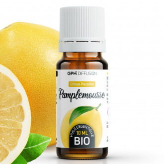 Huile Essentielle de Pamplemousse Bio