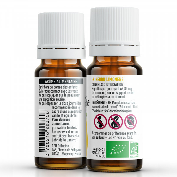 Huile Essentielle de Pamplemousse Bio