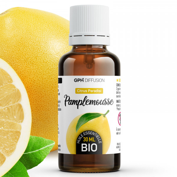 Huile Essentielle de Pamplemousse Bio