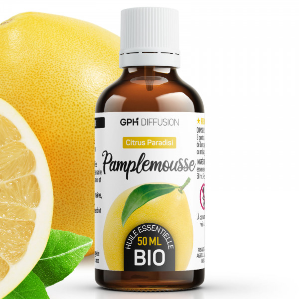 Huile Essentielle de Pamplemousse Bio