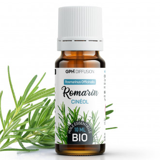 Huile Essentielle de Romarin Cinéol Bio