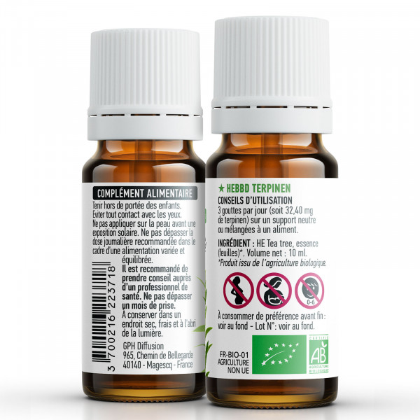Huile essentielle de Tea Tree Bio 