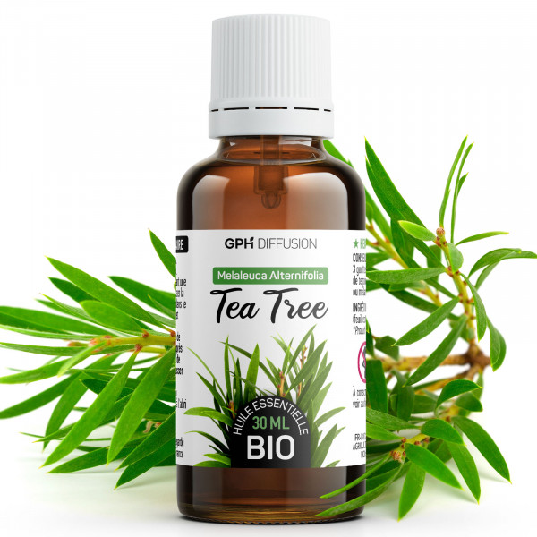 Huile essentielle de Tea Tree Bio 