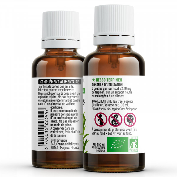 Huile essentielle de Tea Tree Bio 
