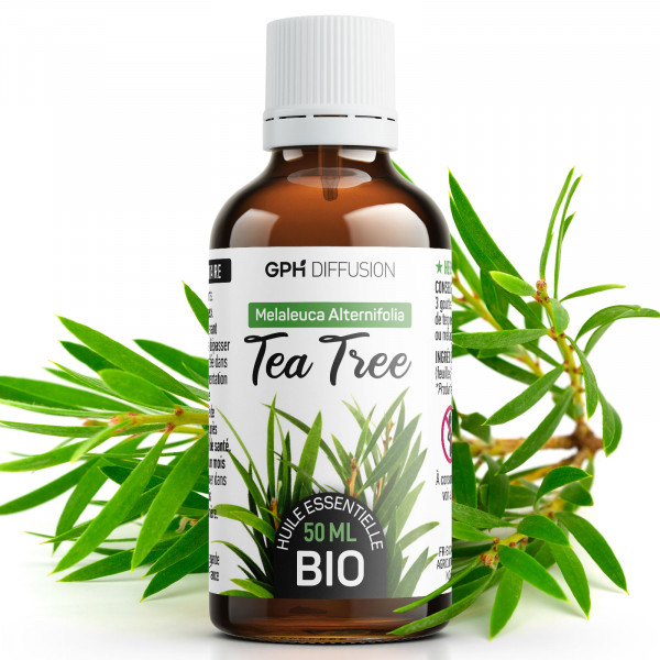 Huile essentielle de Tea Tree Bio 