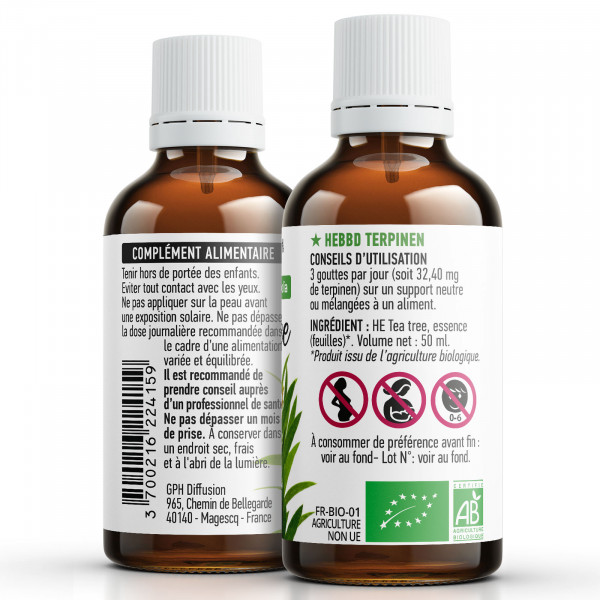 Huile essentielle de Tea Tree Bio 