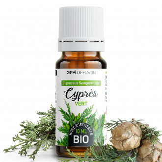 Huile Essentielle de Cyprès Vert Bio