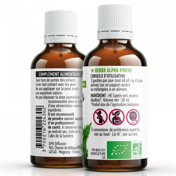 Huile Essentielle de Cyprès Vert Bio