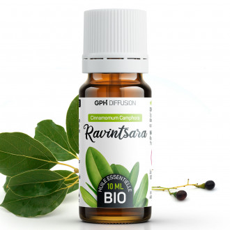 Huile essentielle de Ravintsara Bio 
