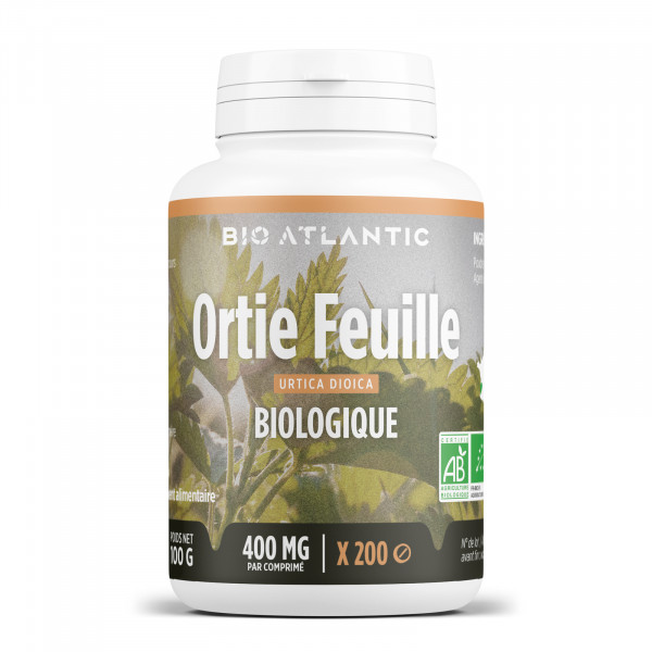  ortie Bio - 200 comprimés