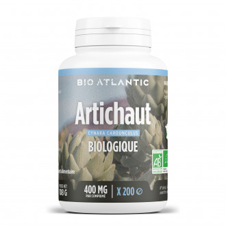 Artichaut Bio 400 mg - comprimés