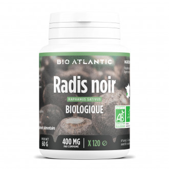 Comprimés Bio - Radis Noir 200