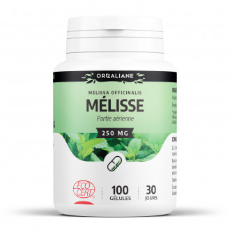 Mélisse - 200 gélules
