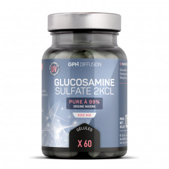 GLUCOSAMINE - 500MG - Gélules