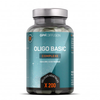 Oligo Basic complexe - 200 gélules végétales