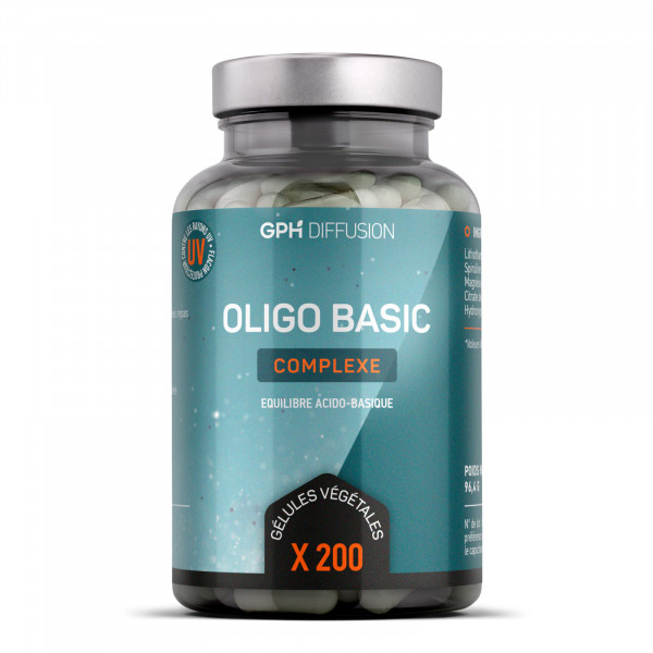 Oligo Basic complexe - 200 gélules végétales