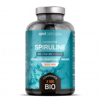 Spiruline Bio 500mg