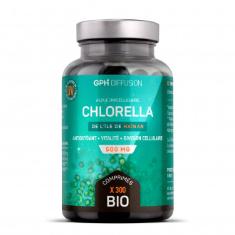 Chlorella Bio - 500 mg - 300 comprimés